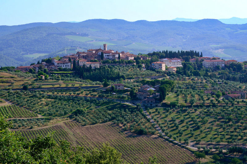 Cdh Hotel Radda Radda in Chianti Exterior photo